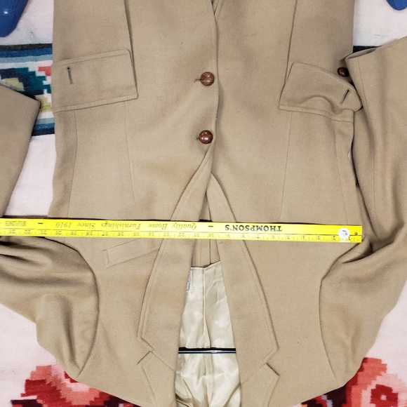 Chaps by Ralph Lauren 100% camel hair jacket - Picture 8 of 11